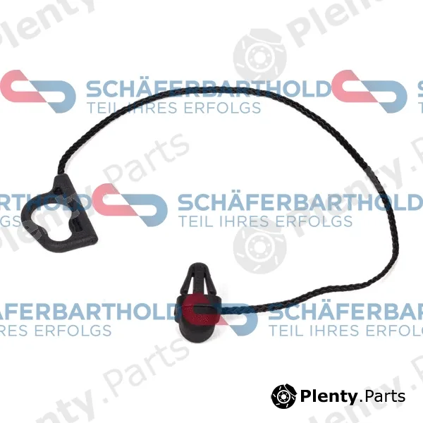 SchaeferbartholdGmbH 100160820122 — Strap, cargo space cover ORIGINAL OPEL 13367836