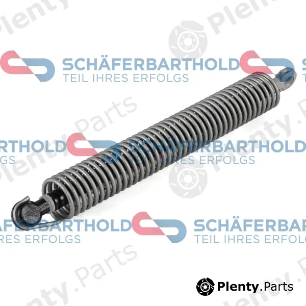 SchaeferbartholdGmbH 314021420111 — Gas Spring, boot/cargo area ORIGINAL BMW 51 24 7 204 367