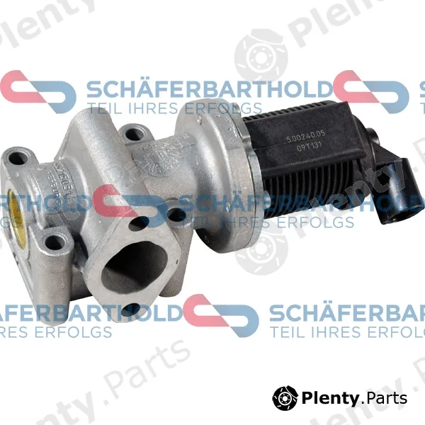 SchaeferbartholdGmbH 312163650111 — EGR Valve ORIGINAL OPEL 55215031