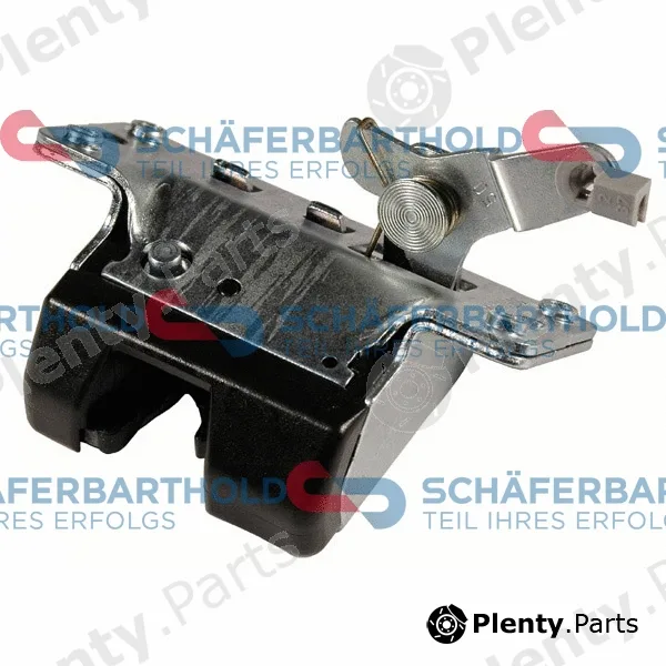SchaeferbartholdGmbH 612160500111 — Tailgate Lock ORIGINAL OPEL 90563999