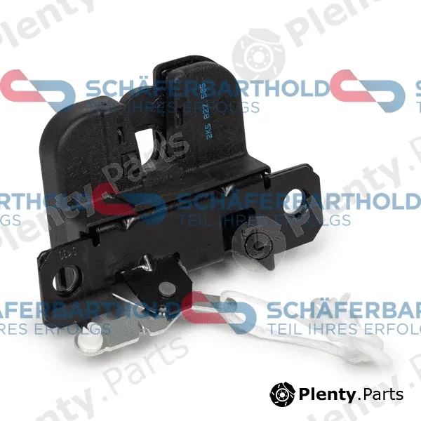 SchaeferbartholdGmbH 317181660111 — Tailgate Lock ORIGINAL VW 2K5 827 505