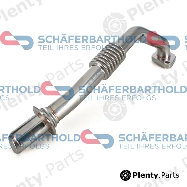SchaeferbartholdGmbH 317186670111 — Pipe, EGR valve ORIGINAL VW 04L 131 521 AR