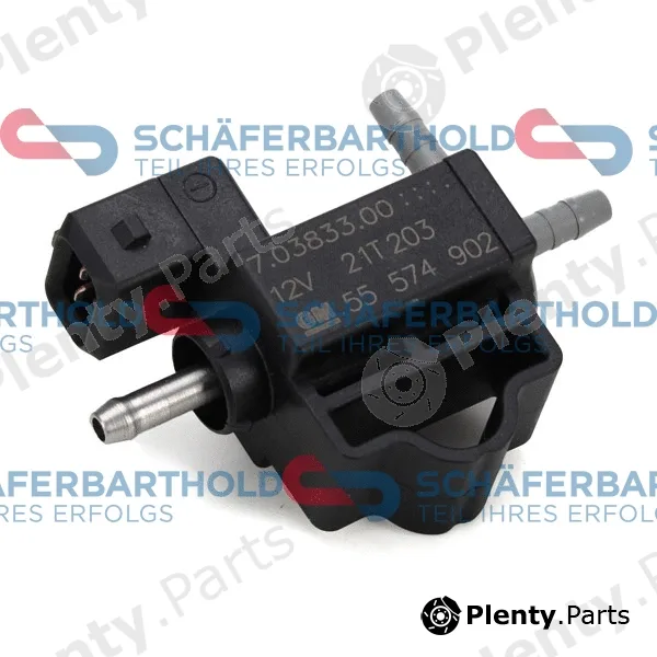 SchaeferbartholdGmbH 312160080111 — Boost Pressure Control Valve ORIGINAL OPEL 55574902