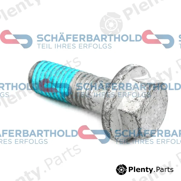 SchaeferbartholdGmbH 100163050111 — Bolt, brake caliper ORIGINAL OPEL 11562022