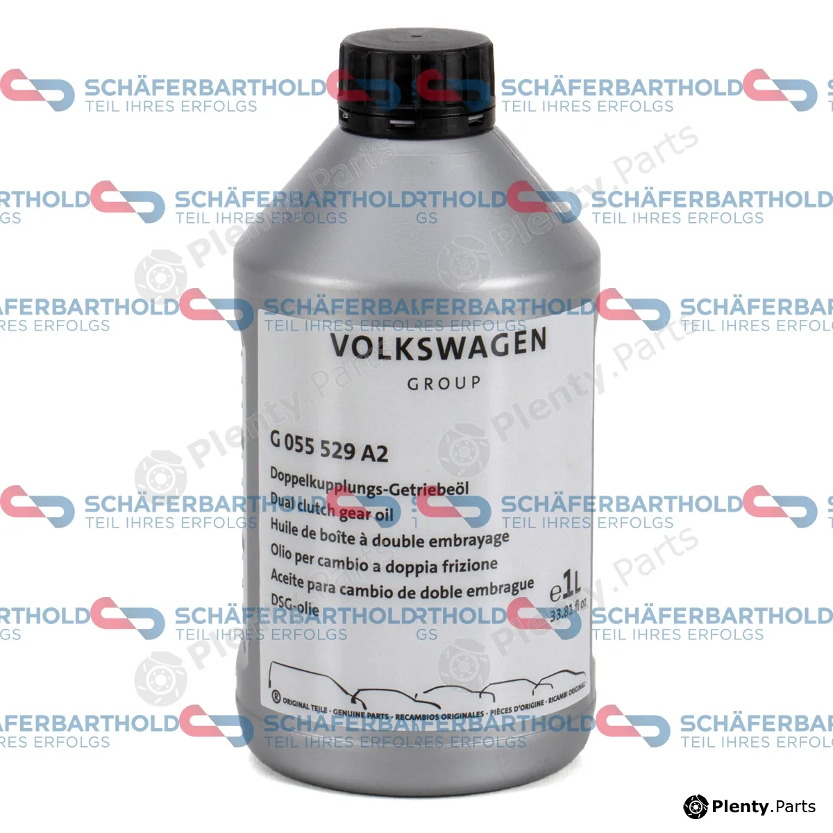 SchaeferbartholdGmbH 319184310111 — Oil, dual-clutch transmission (DSG) ORIGINAL VW G 055 529 A2