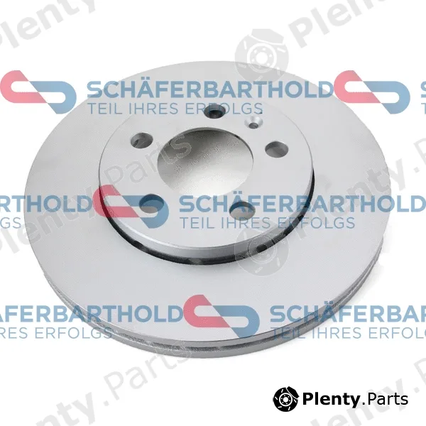 SchaeferbartholdGmbH 315184530122 — Brake Disc ORIGINAL VW 6R0 615 301 C