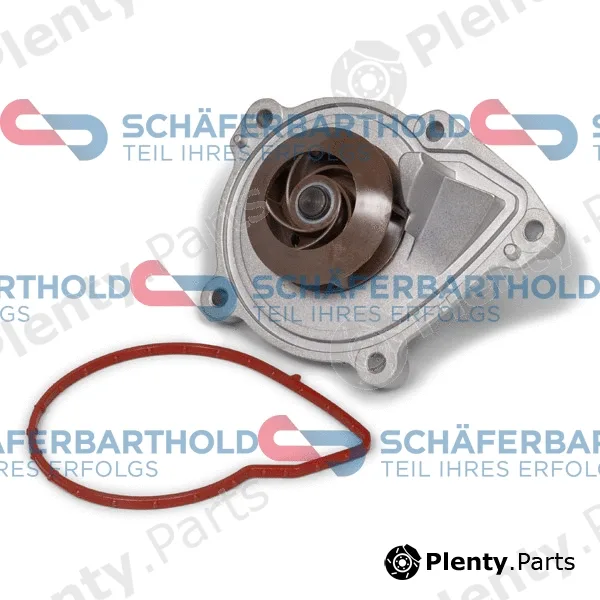 SchaeferbartholdGmbH 310274300111 — Water Pump, engine cooling ORIGINAL CITROEN/PEUGEOT 98 015 733 80