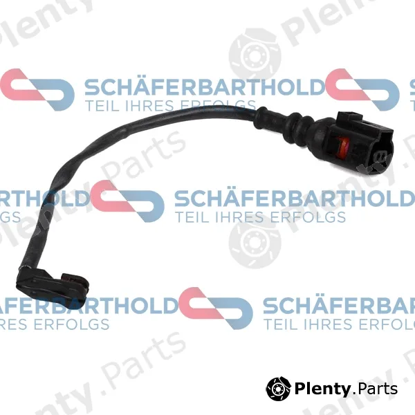 SchaeferbartholdGmbH 315180810111 — Warning Contact, brake pad wear ORIGINAL VW 2N0 615 437 B