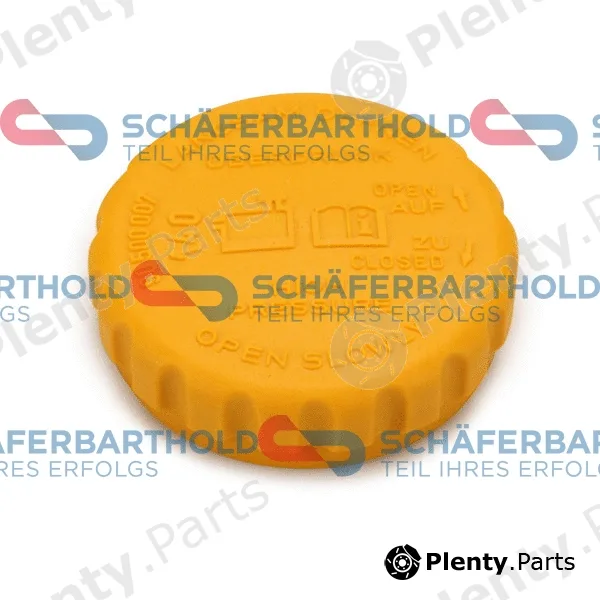 SchaeferbartholdGmbH 310169080111 — Cap, coolant tank ORIGINAL OPEL 90500007