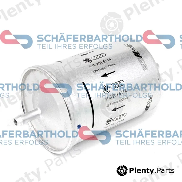 SchaeferbartholdGmbH 312181300111 — Fuel Filter ORIGINAL VW 1H0 201 511 A