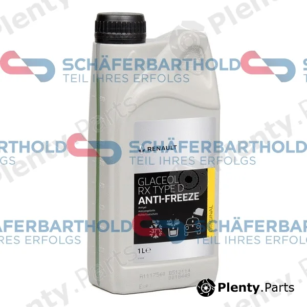 SchaeferbartholdGmbH 111282700111 — Antifreeze ORIGINAL RENAULT 77 11 428 132