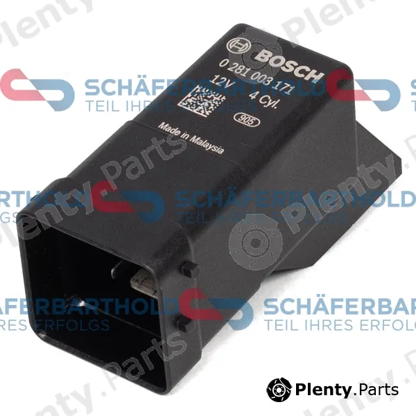 SchaeferbartholdGmbH 412080560111 — Relay, glow plug system ORIGINAL FIAT 55271957