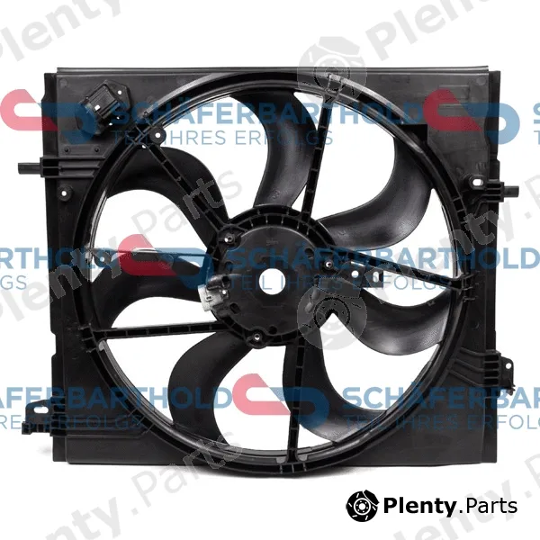 SchaeferbartholdGmbH 411280460111 — Fan, engine cooling ORIGINAL RENAULT 21 48 14B E0B
