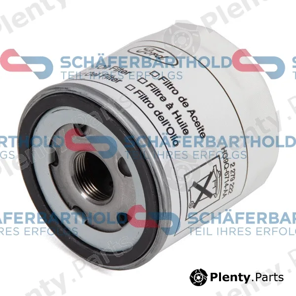 SchaeferbartholdGmbH 948066210111 — Oil Filter ORIGINAL FORD 2 279 222