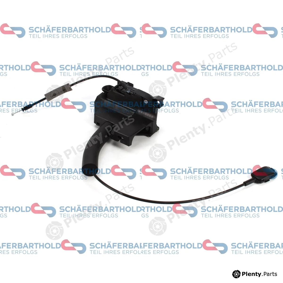 SchaeferbartholdGmbH 317282760111 — Door Lock ORIGINAL RENAULT 80 50 300 07R