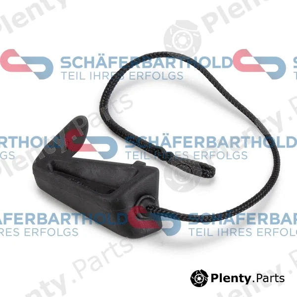 SchaeferbartholdGmbH 317184570111 — Strap, cargo space cover ORIGINAL VW 8X0 867 667
