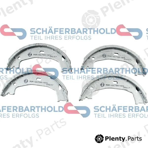 SchaeferbartholdGmbH 315023980111 — Brake Shoe Set, parking brake ORIGINAL BMW 34 41 6 761 291