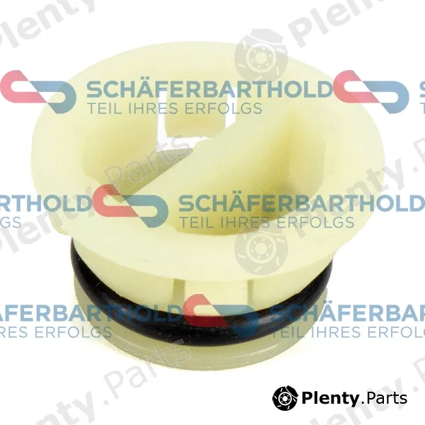 SchaeferbartholdGmbH 100023060122 — Sealing Plug, coolant flange ORIGINAL BMW 11 36 1 433 513