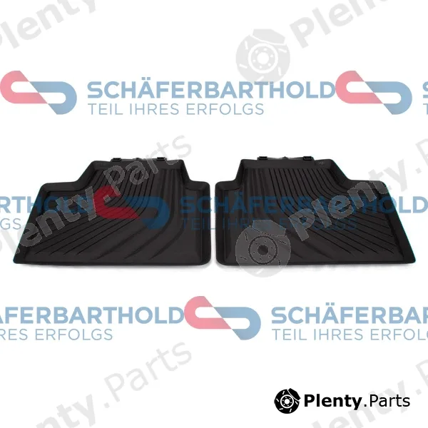 SchaeferbartholdGmbH 113022790111 — Floor Mat Set ORIGINAL BMW 51 47 2 461 169