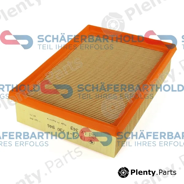 SchaeferbartholdGmbH 310021560111 — Air Filter ORIGINAL BMW 13 72 1 730 449