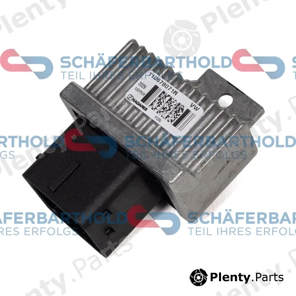 SchaeferbartholdGmbH 465288010111 — Control Unit, glow time ORIGINAL RENAULT 11 06 780 71R