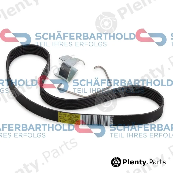 SchaeferbartholdGmbH 300288060111 — V-Ribbed Belt ORIGINAL RENAULT 11 72 038 66R