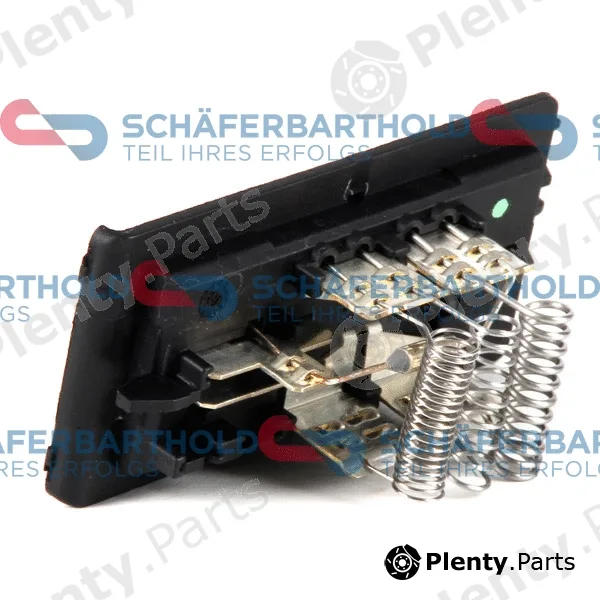 SchaeferbartholdGmbH 411280380111 — Resistor, interior blower ORIGINAL RENAULT 77 01 046 081