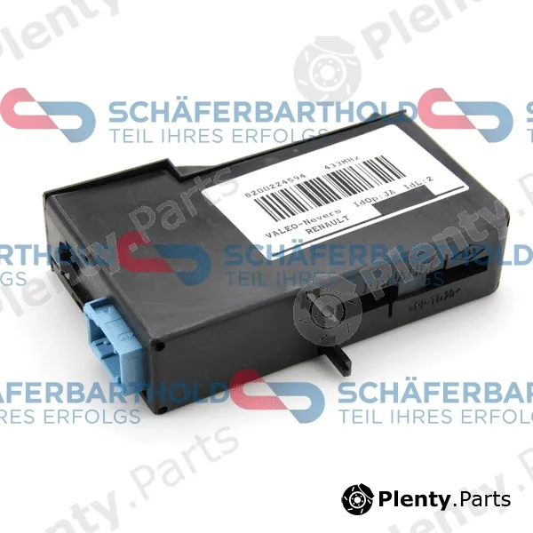 SchaeferbartholdGmbH 612280580111 — Lock Cylinder, ignition lock ORIGINAL RENAULT 82 00 224 594
