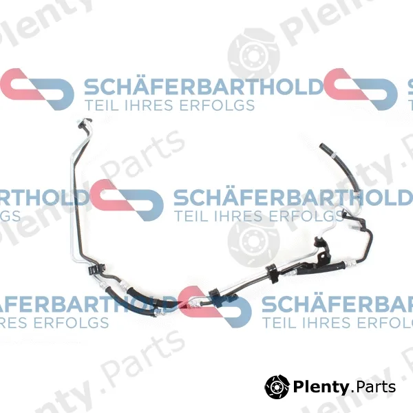 SchaeferbartholdGmbH 314060670111 — Hydraulic Hose, steering ORIGINAL FORD 1 743 276