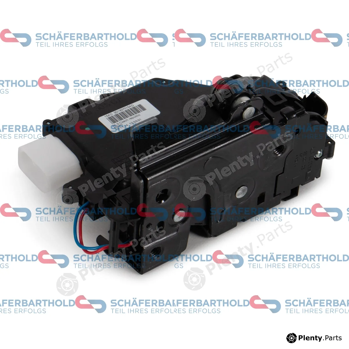 SchaeferbartholdGmbH 319185740111 — Door Lock ORIGINAL VW 3D1 837 015 AD