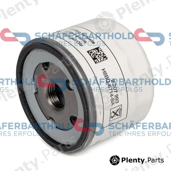 SchaeferbartholdGmbH 947067310111 — Oil Filter ORIGINAL FORD 2 207 993