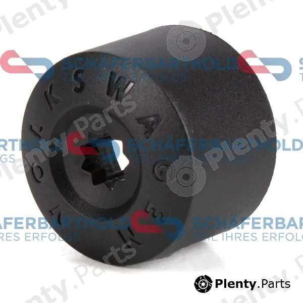 SchaeferbartholdGmbH 317187660111 — Cap, wheel bolt ORIGINAL VW 3C0 601 173  9B9