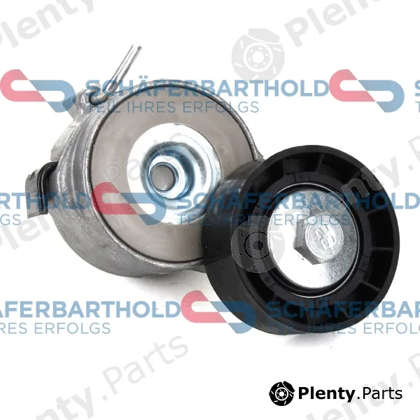 SchaeferbartholdGmbH 310275020111 — Tensioner Pulley, V-ribbed belt ORIGINAL CITROEN/PEUGEOT 16 114 248 80