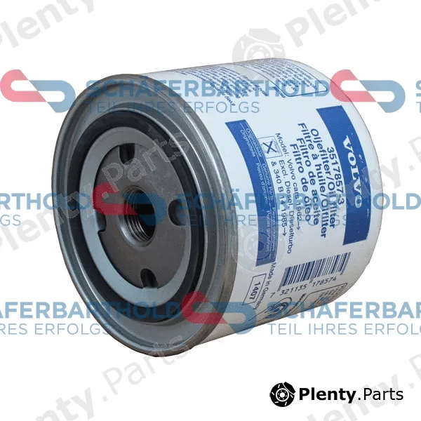 SchaeferbartholdGmbH 310381450111 — Oil Filter ORIGINAL VOLVO 3 517 857