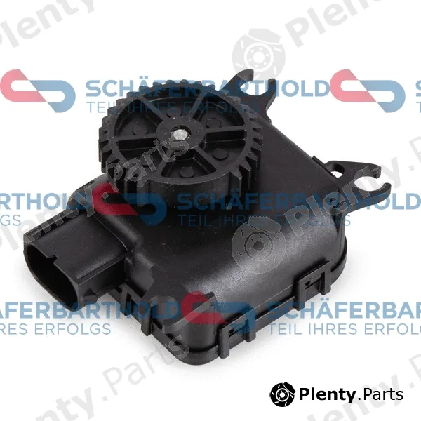 SchaeferbartholdGmbH 317187370111 — Actuator, blending flap ORIGINAL VW 6Q0 907 511