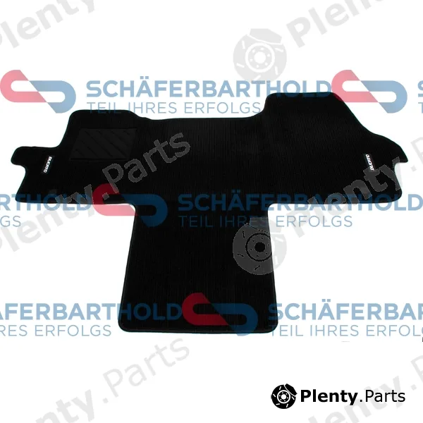 SchaeferbartholdGmbH 106081590111 — Floor Mat Set ORIGINAL FIAT 71807936
