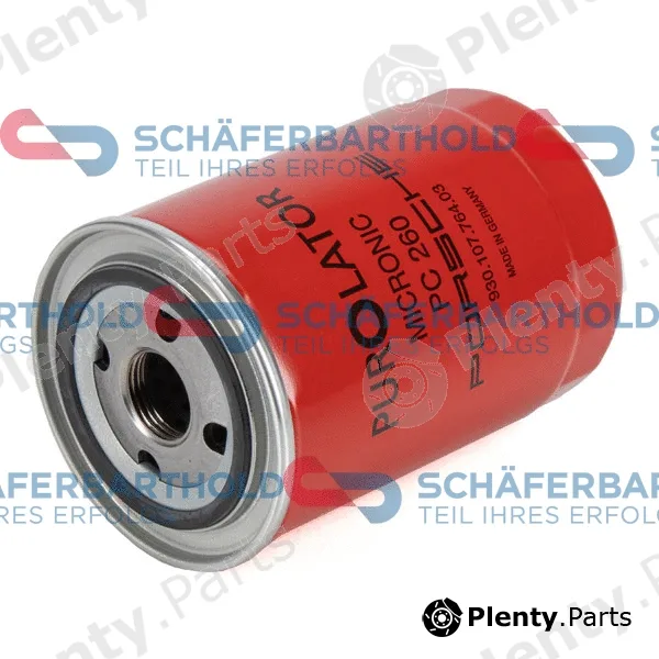 SchaeferbartholdGmbH 310093310111 — Oil Filter ORIGINAL PORSCHE 930 107 764 03