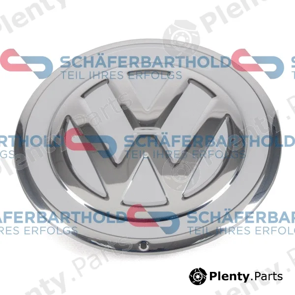 SchaeferbartholdGmbH 100180160111 — Emblem, hubcap ORIGINAL VW 1S0 601 149 D CIX