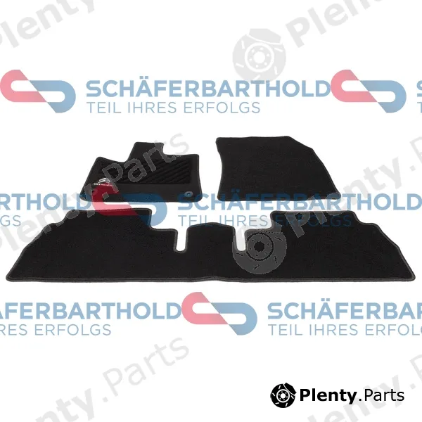SchaeferbartholdGmbH 106272150111 — Floor Mat Set ORIGINAL CITROEN/PEUGEOT 16 285 586 80