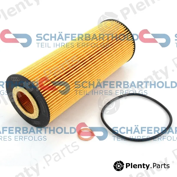 SchaeferbartholdGmbH 310186170111 — Oil Filter ORIGINAL VW 059 115 562