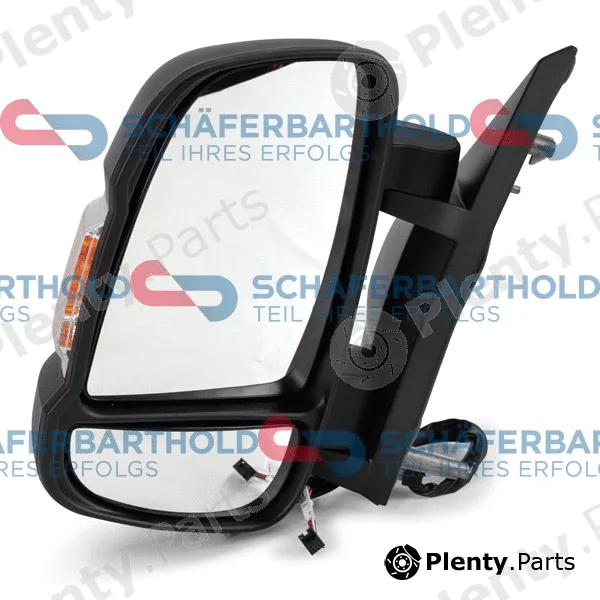 SchaeferbartholdGmbH 112270270111 — Exterior Mirror ORIGINAL CITROEN/PEUGEOT 16 853 296 80