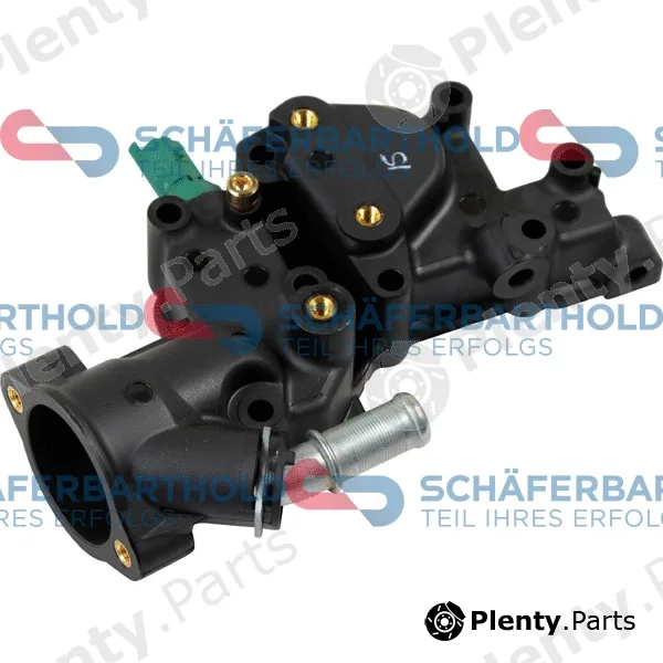 SchaeferbartholdGmbH 310270110111 — Thermostat Housing ORIGINAL CITROEN/PEUGEOT 1336.Y8