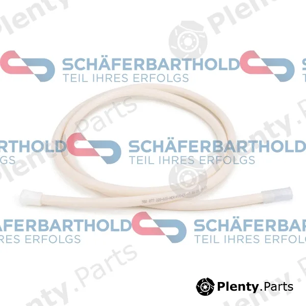 SchaeferbartholdGmbH 317188780111 — Pipe, window cleaning ORIGINAL VW 5G0 877 228