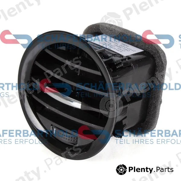 SchaeferbartholdGmbH 100160020111 — Dashboard Air Nozzle ORIGINAL OPEL 13417362