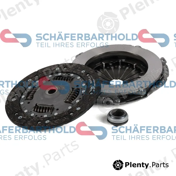SchaeferbartholdGmbH 311270390111 — Clutch Kit ORIGINAL CITROEN/PEUGEOT 16 112 730 80