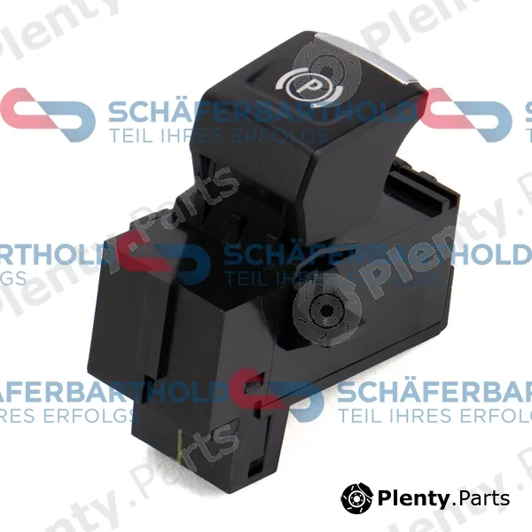 SchaeferbartholdGmbH 412020170122 — Switch, park brake actuation ORIGINAL BMW 61 31 9 878 668