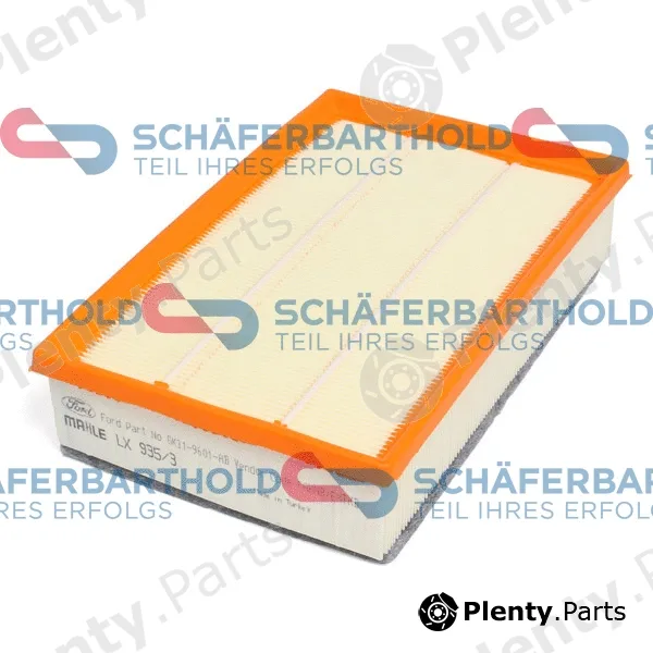 SchaeferbartholdGmbH 310062610111 — Air Filter ORIGINAL FORD 2 240 193