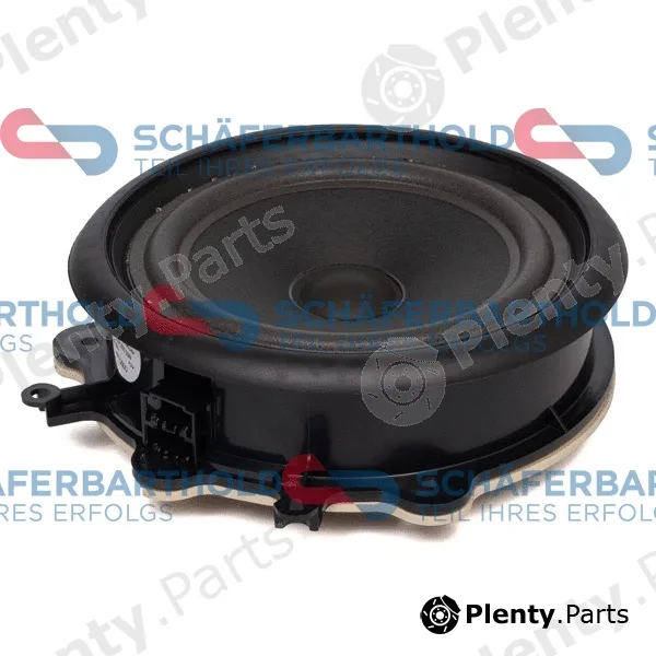 SchaeferbartholdGmbH 113187050111 — Loudspeaker ORIGINAL VW 8E0 035 411