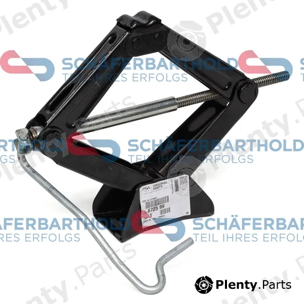 SchaeferbartholdGmbH 100274030111 — Jack ORIGINAL CITROEN/PEUGEOT 6725.99