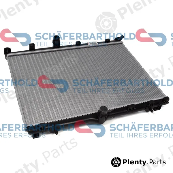 SchaeferbartholdGmbH 310270960111 — Radiator, engine cooling ORIGINAL CITROEN/PEUGEOT 98 253 333 80